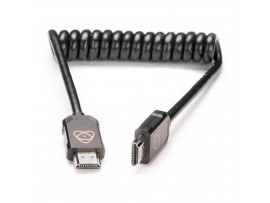 Atomos AtomFLEX HDMI to HDMI Coiled Cable (30cm) Atomos AtomFLEX HDMI to HDMI Coiled Cable (30cm)